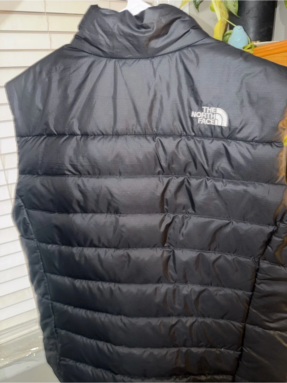 The North Face Black Men's Quilted Down Vest
